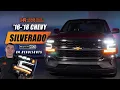 72 Brighter LED Headlights 16-18 Silverado 1500 from Morimoto XB Review and Install