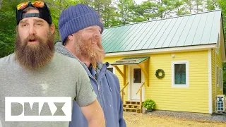 Chase Morrill Faces Structural Challenges On A Historic Maine Cabin Build Maine Cabin Masters