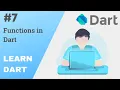 Dart Programming Tutorial Functions in Dart Aditya Burgula