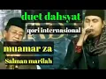 Download Lagu duet dahsyat qori internasional muamar za vs Salman marilah