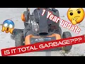 Yard Force 22 inch electric start mower 1 Year Update