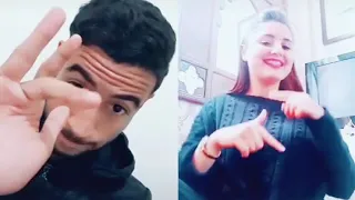 تيكتوك جزائري يهبل أغنية ويلا تبغيني ديرلي داري 