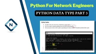 Python for Network Engineer Python Data Type Part 3 5