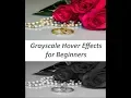CSS Filter Grayscale Hover Effect - pure CSS For Beginners