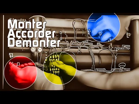 Monter et démonter un orgue, l'accorder, documentaire de L.L. de Mars