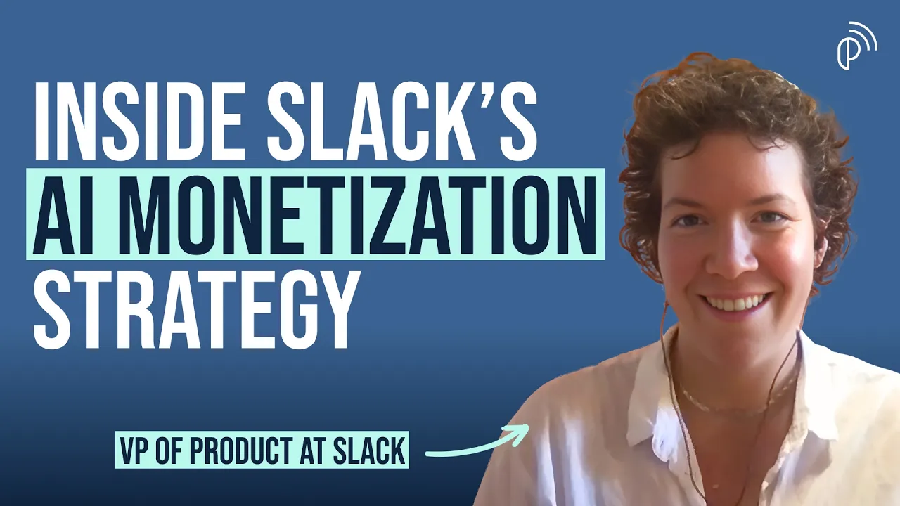 Monetizing AI Product Features - YouTube thumbnail