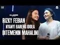 MAHALINI TEMENIN RIZKY FEBIAN NYANYI BARENG IDOLA #allaccess