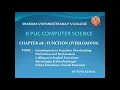 Chapter-8 Function overloading part-1 by Mr Sunil Kumar H