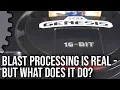 DF Retro Extra Sega s Blast Processing Was Real - But What Did It Actually Do