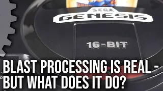 DF Retro Extra Sega s Blast Processing Was Real - But What Did It Actually Do