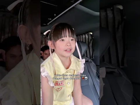 yuka-chan terdangdut-dangdut #yukachan #comedy #minivlog