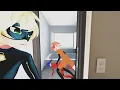 Download Lagu MMD Miraculous Rena \u0026 Ladybug Falling Soap Scene 💋