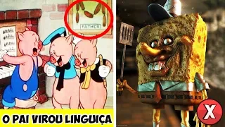 TOP 07 MOMENTOS MAIS BIZARROS DOS DESENHOS ANIMADOS l Almanaque x