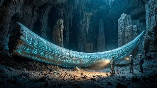 Hanno trovato strane incisioni di 40.000 anni fa che sfidano la logica