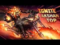 Download Lagu AKSHAN TOP WITH IGNITE ❣️