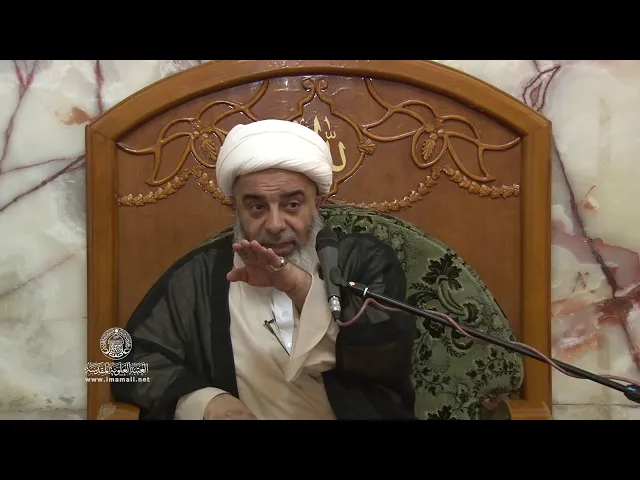 دروس حوزوية الشيخ محمد السند درس اصول 21 جماد الاخر 1439 الموافق 11 3 2018