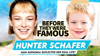 Hunter Schafer Before They Were Famous How Euphoria Reflected Her Real Life