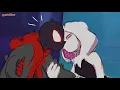 Miles x Gwen Spider-Man Into the Spider-Verse Comics