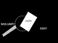 Unity How to get data from a Json file - EASILY