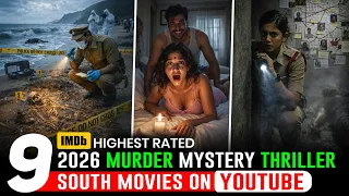 top 10 south suspense thriller movies in hindi 2026 south investigation thriller movies in hindi