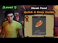 RuneScape Dragonwilds How to Make a Steak - Quick Raw Farm Meat Cooking Guide