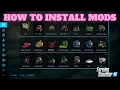 HOW TO INSTALL MODS in Farming Simulator 22 PS5 FS22