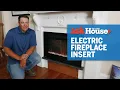 How to Install a Fireplace Insert in an Unconventional Opening Ask This Old House