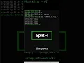Part 39 - Split Command in Linux
