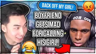 Her Boyfriend Confronts Me And Wanted To Fight After I Called Her On Stream