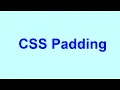 Learning CSS Padding in Detail
