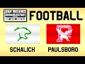 SJG1 Semifinals Schalick Cougars Paulsboro Red Raiders Football 25