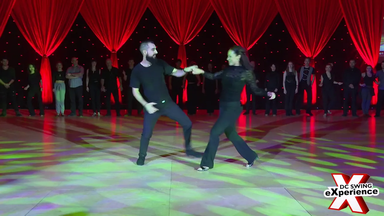 DCSX 2018 Open Strictly Swing Jérome Subey & Jade Ruiz