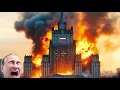 Download Lagu Amerika valt aan! Russisch presidentieel gebouw stort in, dit is wat er is gebeurd