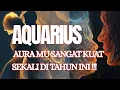 Lagu AQUARIUS !!! AURA MU SANGAT KUAT SEKALI DI TAHUN INI ......