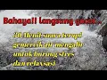 Download Lagu Terapi gemercik air untuk burung macet bunyi, serta bisa untuk relaksasi jiwa