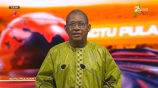 Suivez Actu pulaar 13h, l'actualité en pulaar - Par Hamet Ly | Mercredi 14 Octobre 2026