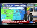 WSFA tracking severe weather March 2026