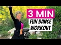 3 MIN FUN DANCE WORKOUT Alta Sweet