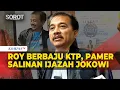 Lagu Roy Suryo Berbaju KTP, Pamer Salinan Ijazah Jokowi untuk Pilpres 2014 dari KPU