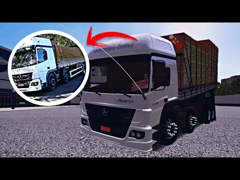 Download MP3 SKIN Atego do Gardenal | GBN | World truck driving simulator