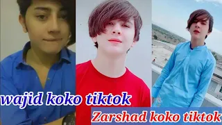 mashoor tiktoker zarshad koko video compilation zarshad koko tiktok