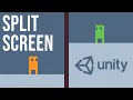 How To Create A Split Screen In Unity