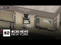 Car crashes into post office in Middletown New Jersey