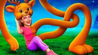 RUSA BUKAN MONSTER! 99 Malam di Hutan Roblox di Kehidupan Nyata!