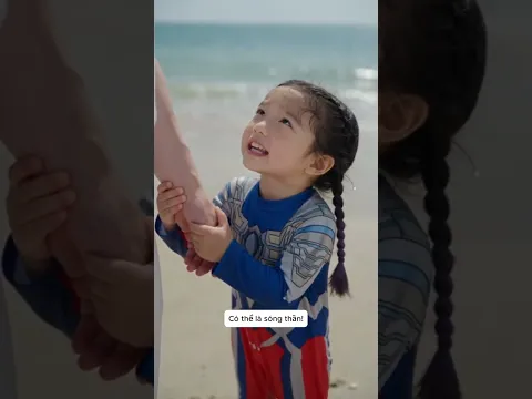 con gái thông minh phát hiện ra sóng thần từ sớm