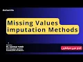 Missing values imputation Methods