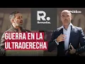 Lagu Fuego cruzado entre Abascal y Revuelta: ¿por qué Vox quiere desvincularse de este movimiento ultra?