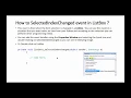 C Visual Studio Controls Part2