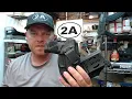 Taurus G3C 9mm Holster Unboxing Review Forged Tec IWB OWB