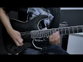 Bleed from within - night crossing (guitar cover + tabs)